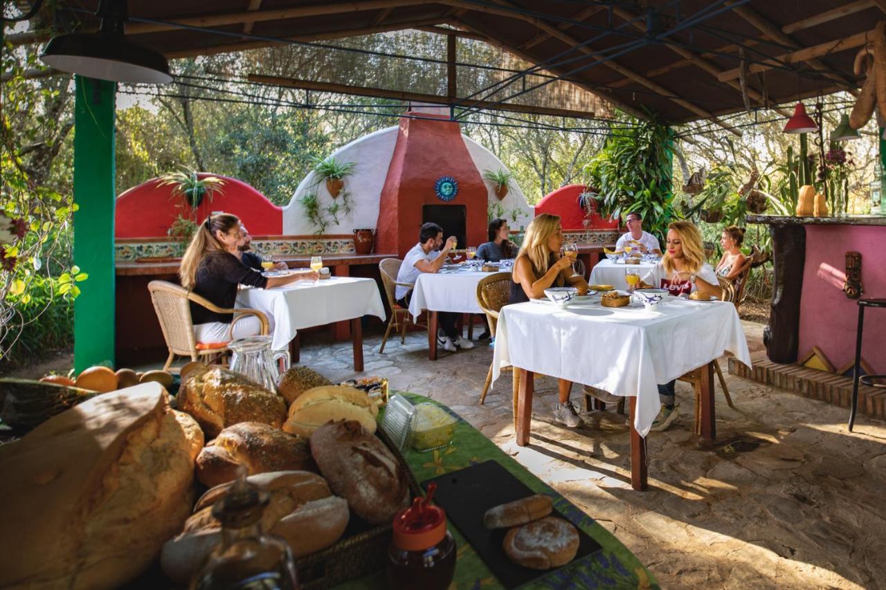 מלון Malcocinado  Tikal Boungalows מראה חיצוני תמונה